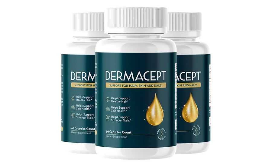 DermaCept   3 bottles
